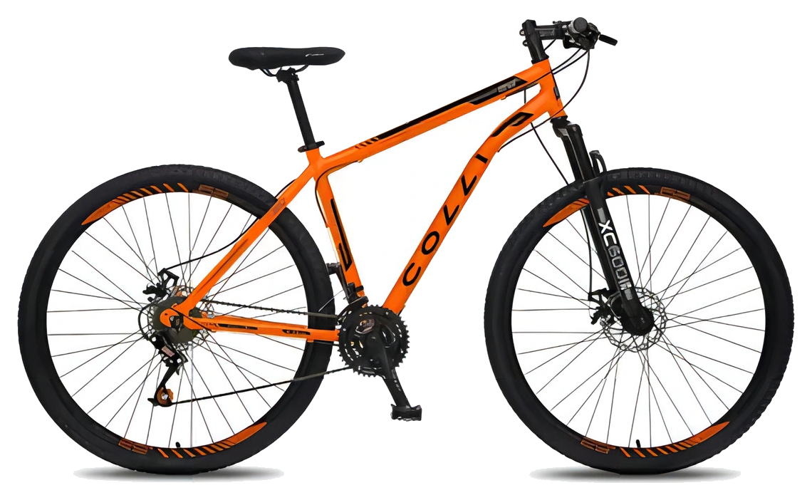 Bicicleta Colli Athena Aro 29 Disco-suspensão Dianteira 21v Tamanho Do Quadro 19