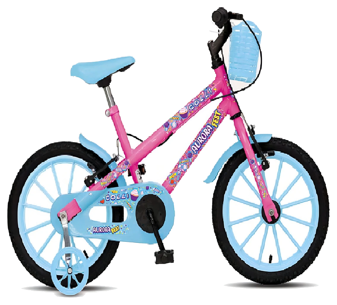 Bicicleta Colli Aurora Fest Aro 16 s m Fem