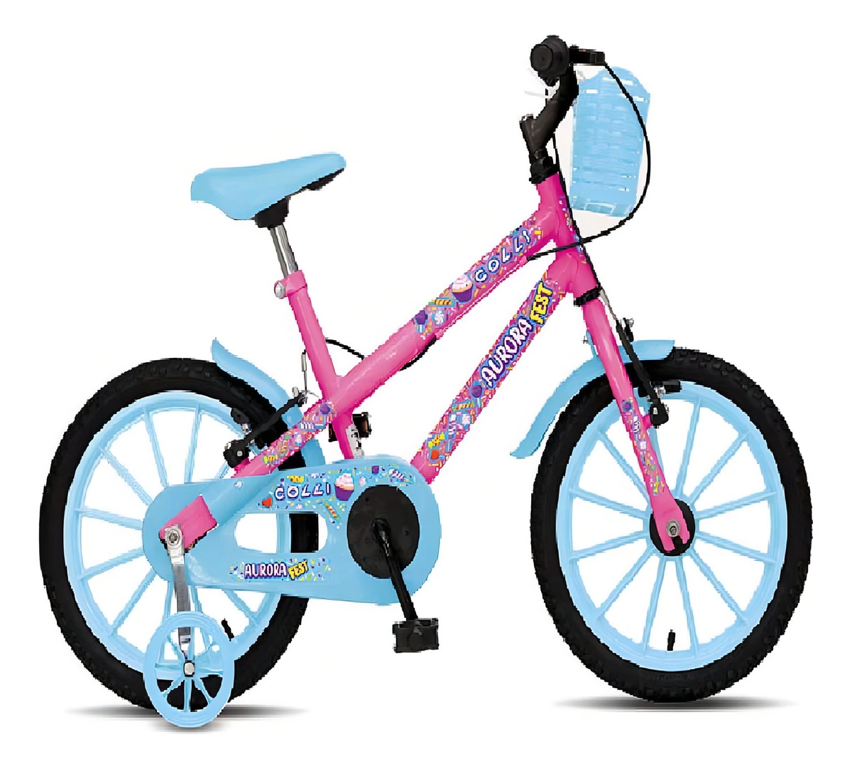 Bicicleta Colli Aurora Fest Aro 16 s m Fem