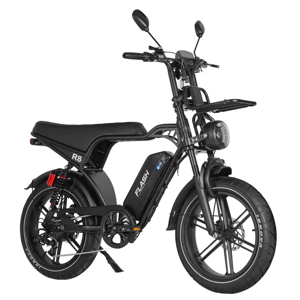 Bicicleta Elétrica Flash R8