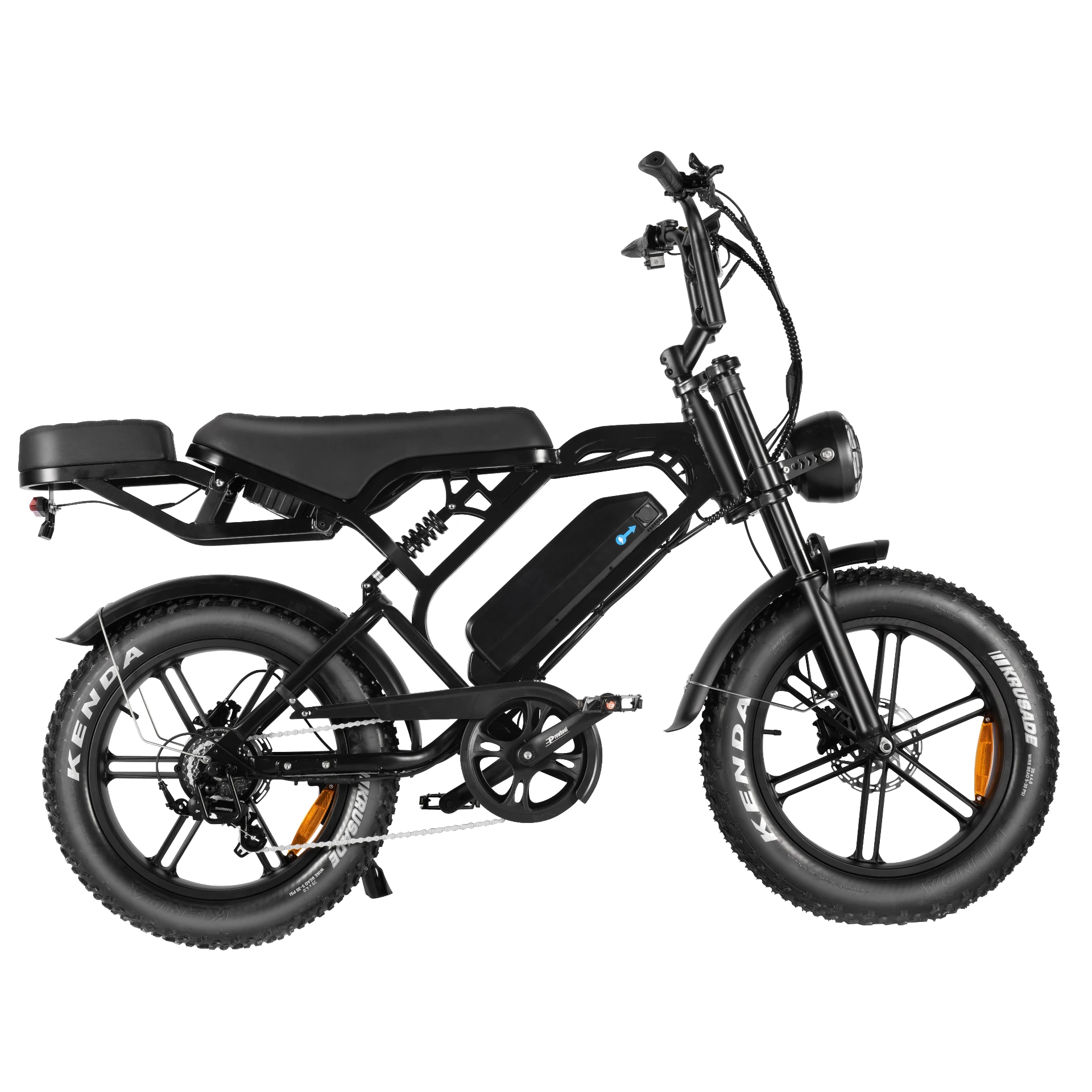 Bicicleta Elétrica Inow V20 Brake Pro 1000W