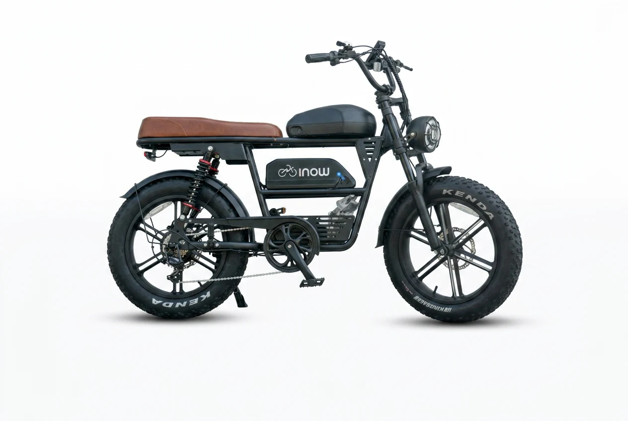 Bicicleta Elétrica Inow V35 1000W