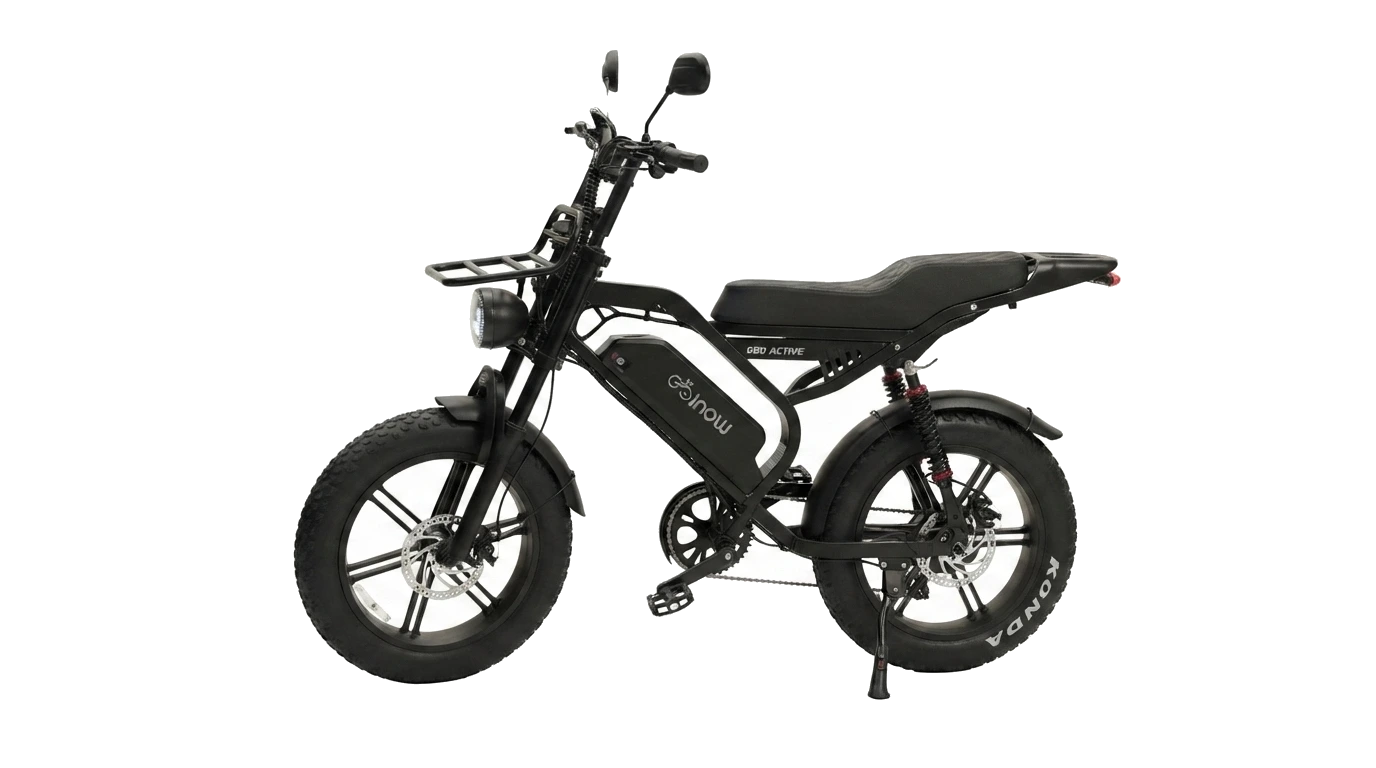 Bicicleta Elétrica Inow X50 Action Pro 1000W