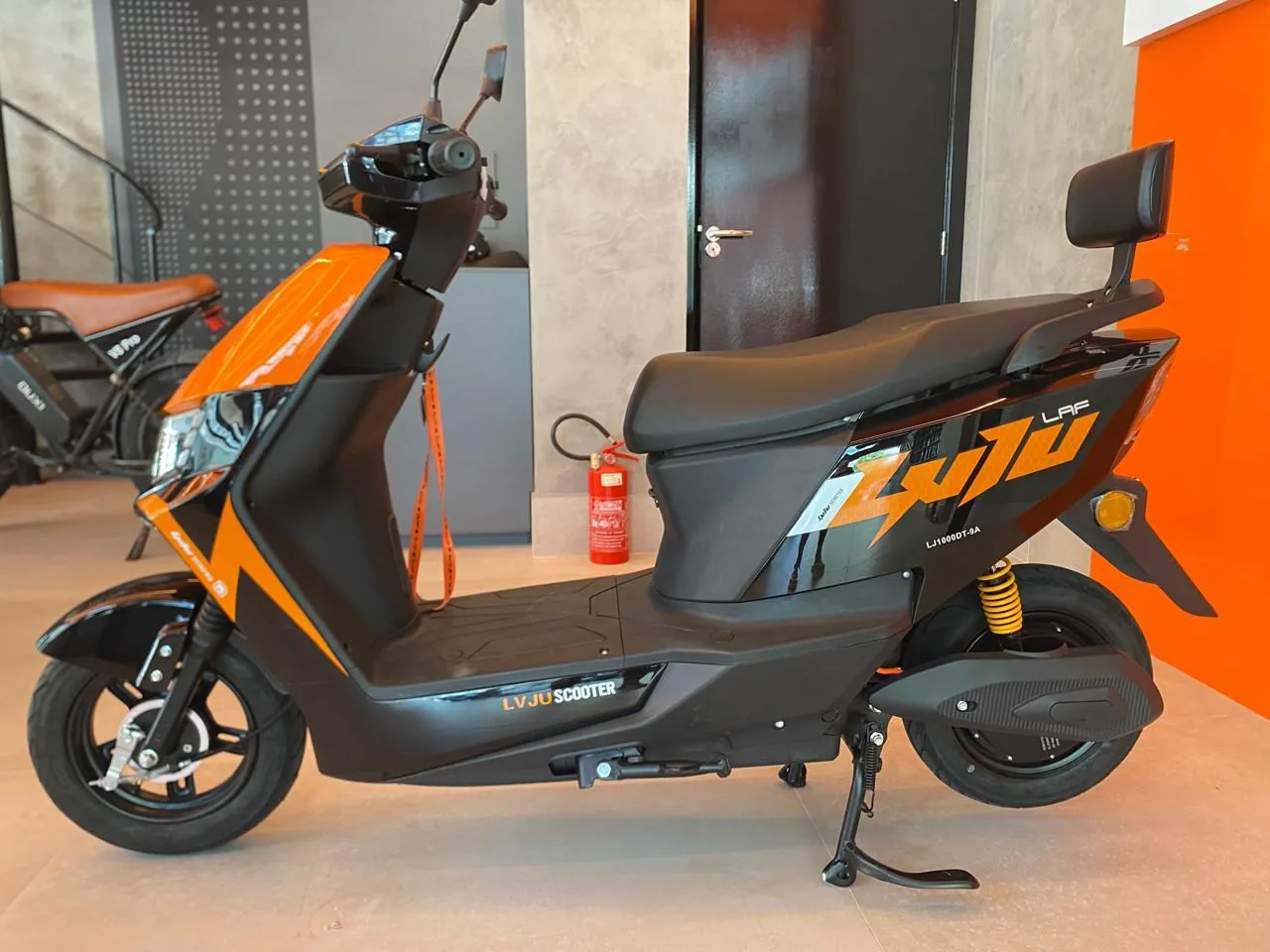 Bicicleta Elétrica LAF BLITZ (AUTOPROPELIDO, NÃO PRECISA DE CARTEIRA NEM DE REGISTRO)