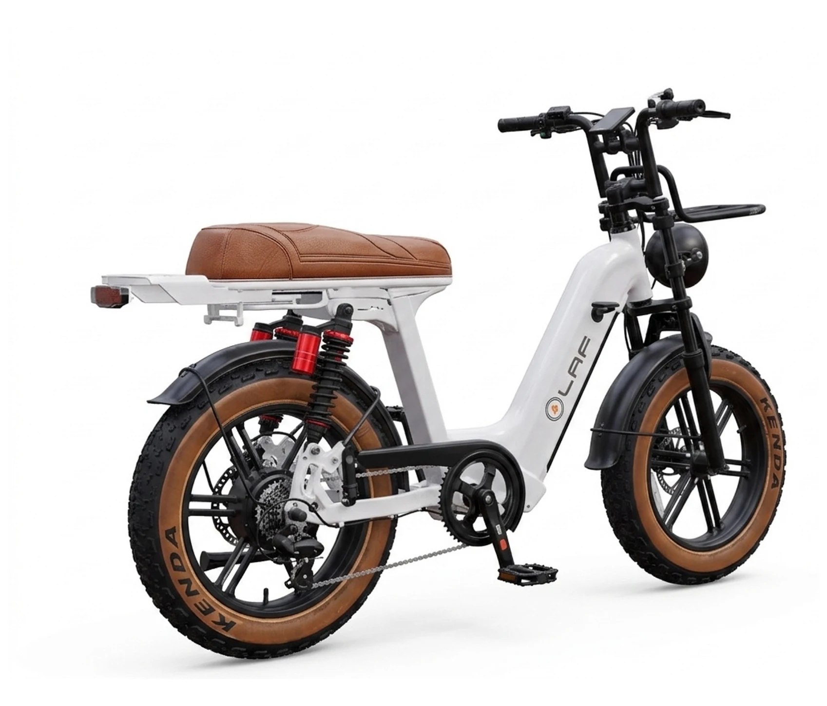 Bicicleta Elétrica LAF Comfort Max 1000W