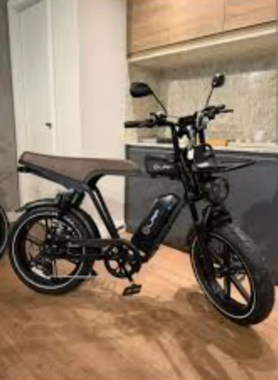 Bicicleta Elétrica LAF Urban 1000W