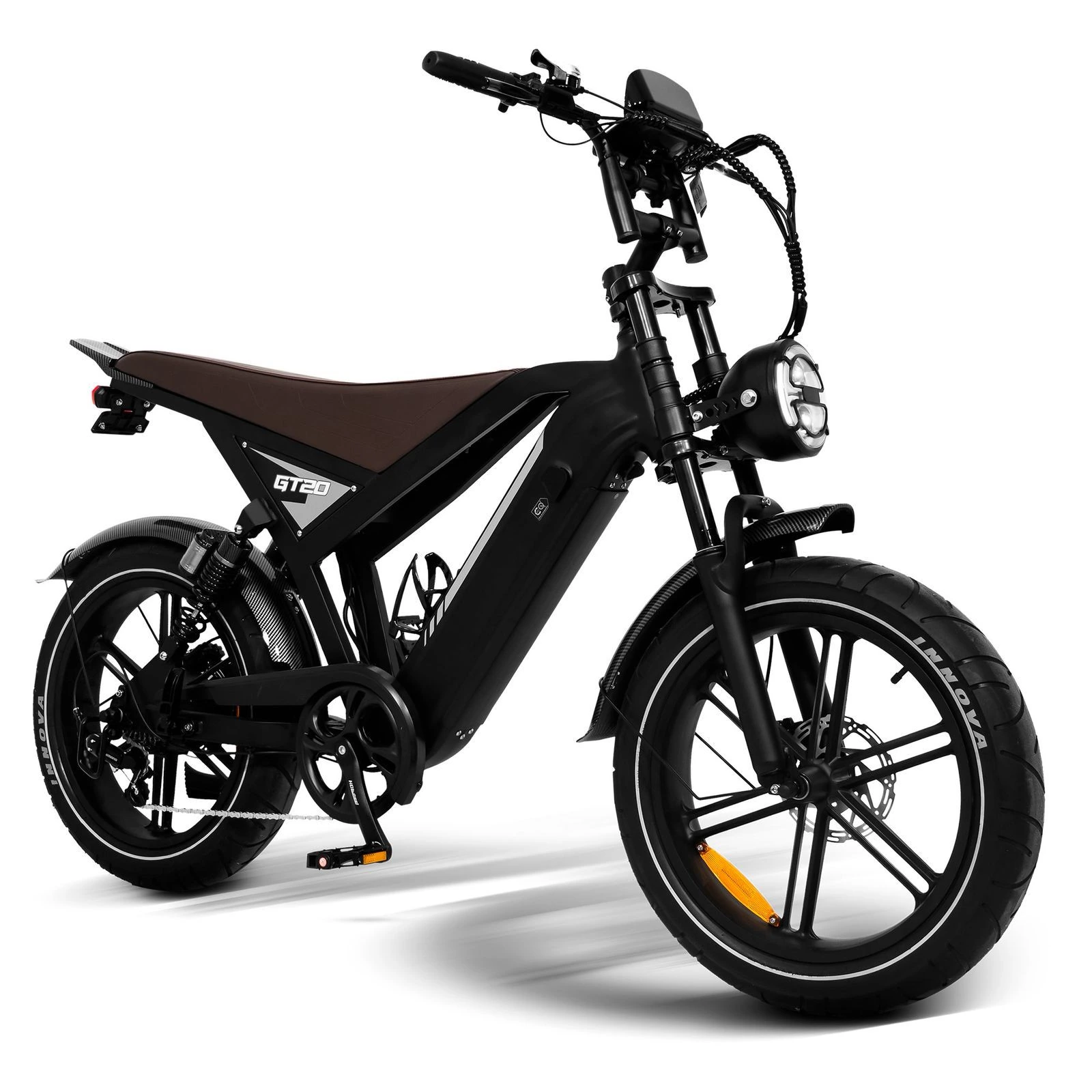 Bicicleta Elétrica Ouxi GT20 - 1000w