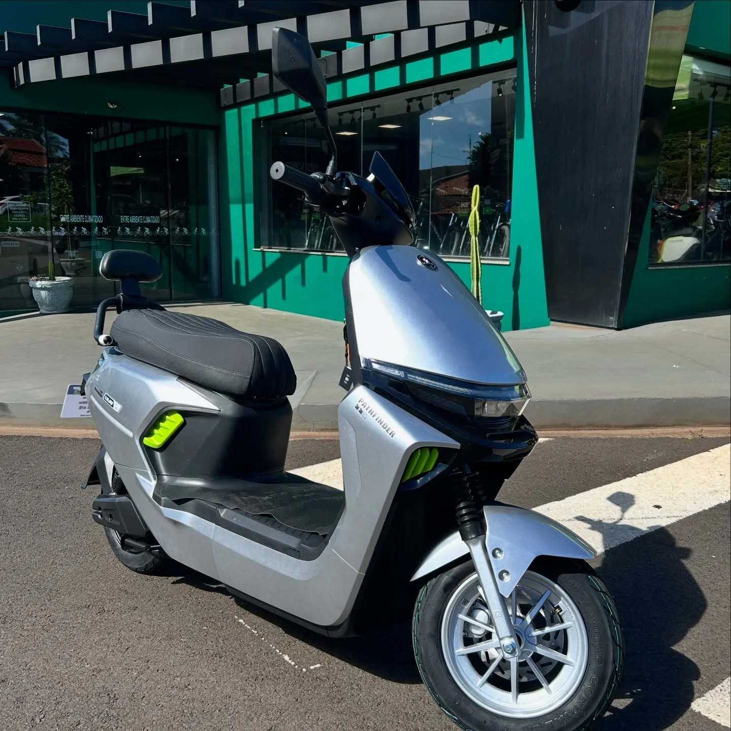 Bicicleta Elétrica SCOOTER VOLT (CINZA)