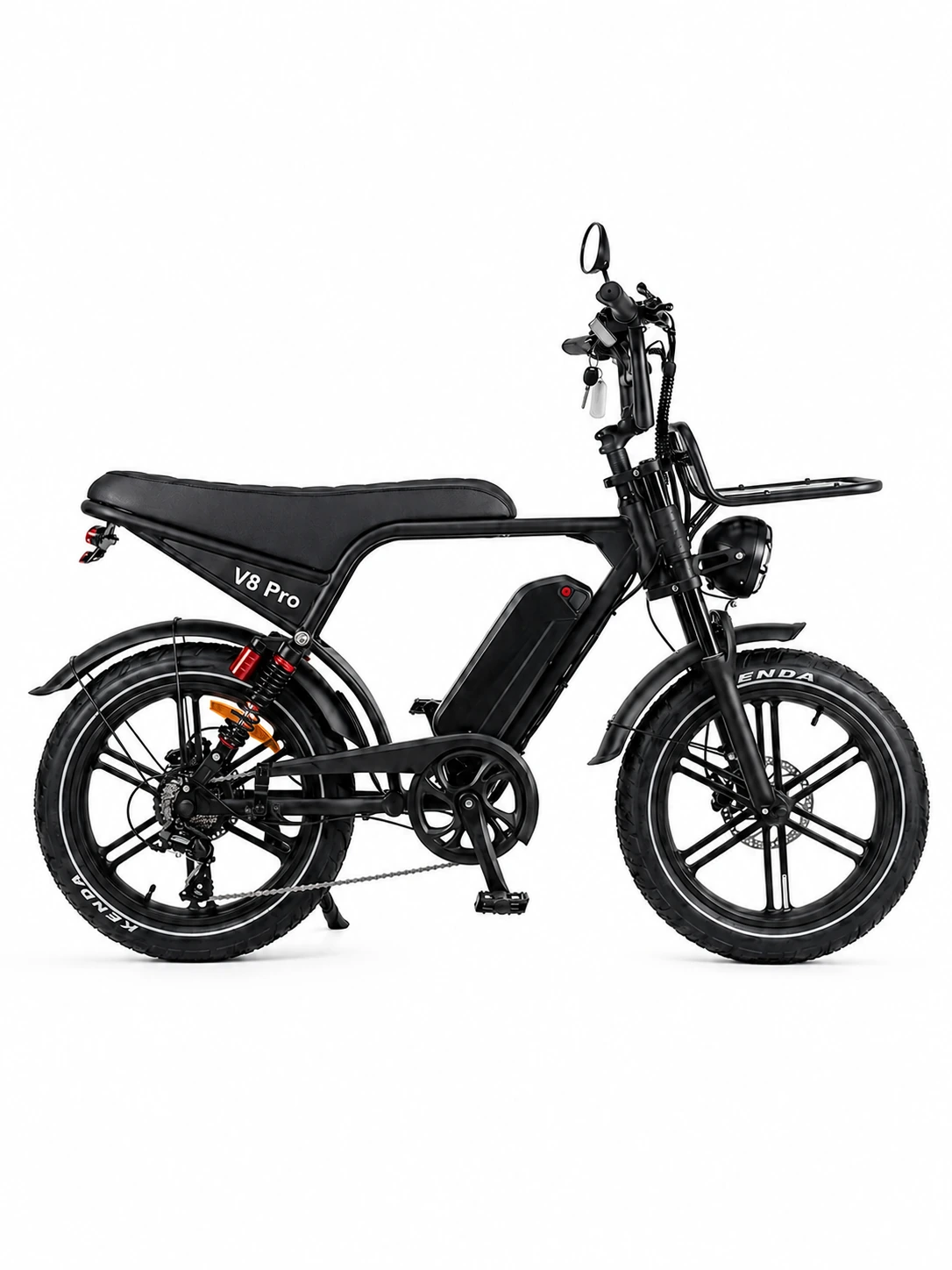 Bicicleta Elétrica V8 Pro