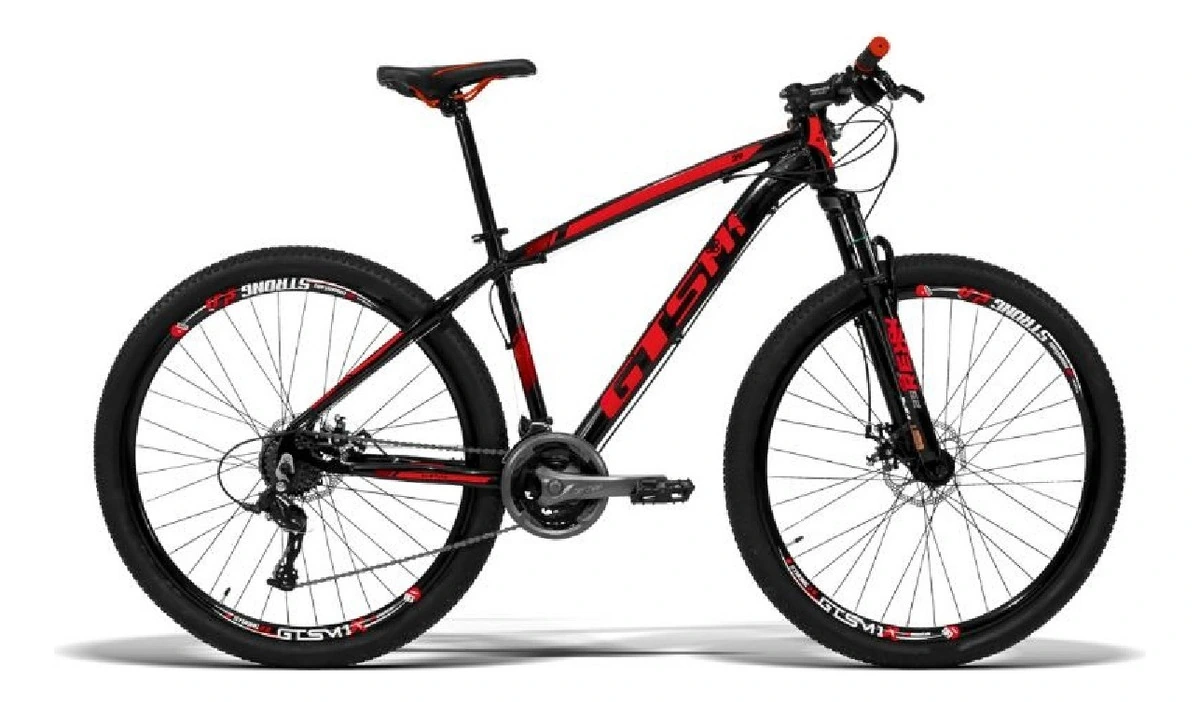 Bicicleta Gts M1 Stilom New Tsi7 Aro 29 21 Marchas Unissex Quadro 19