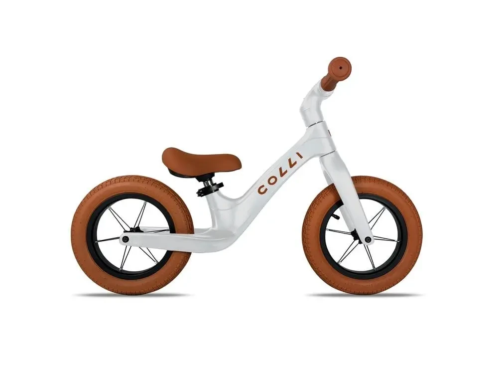 Bicicleta Infantil Colli Aro 12 Balance Quadro em Nylon Rodas em Alumínio