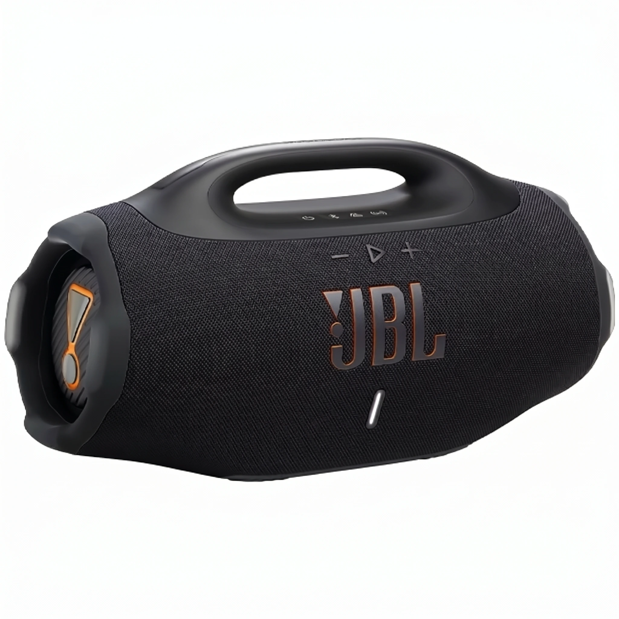 Caixa de som JBL Boombox 4 Preta e Branca