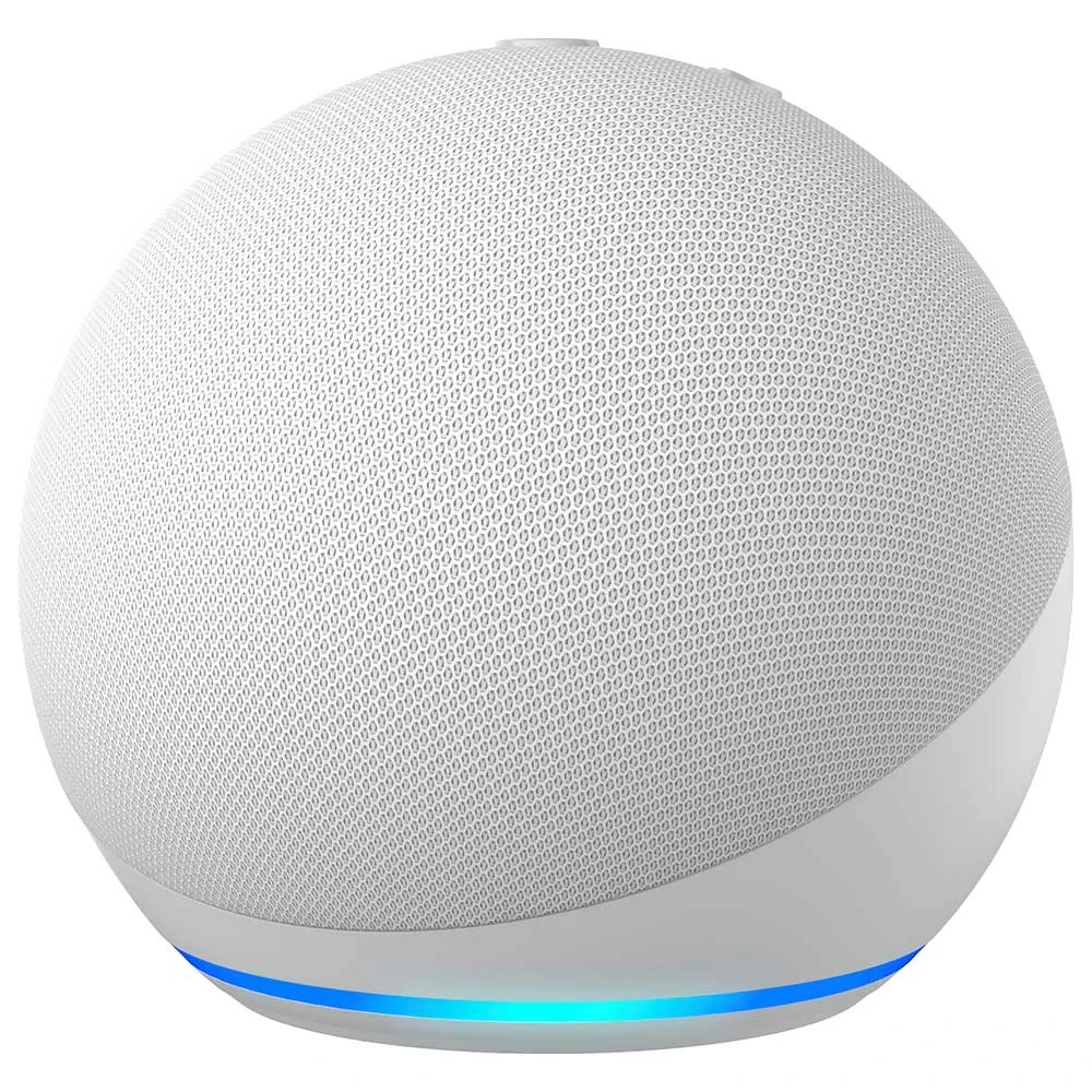 Echo Dot Amazon Alexa, Bluetooth - Branco
