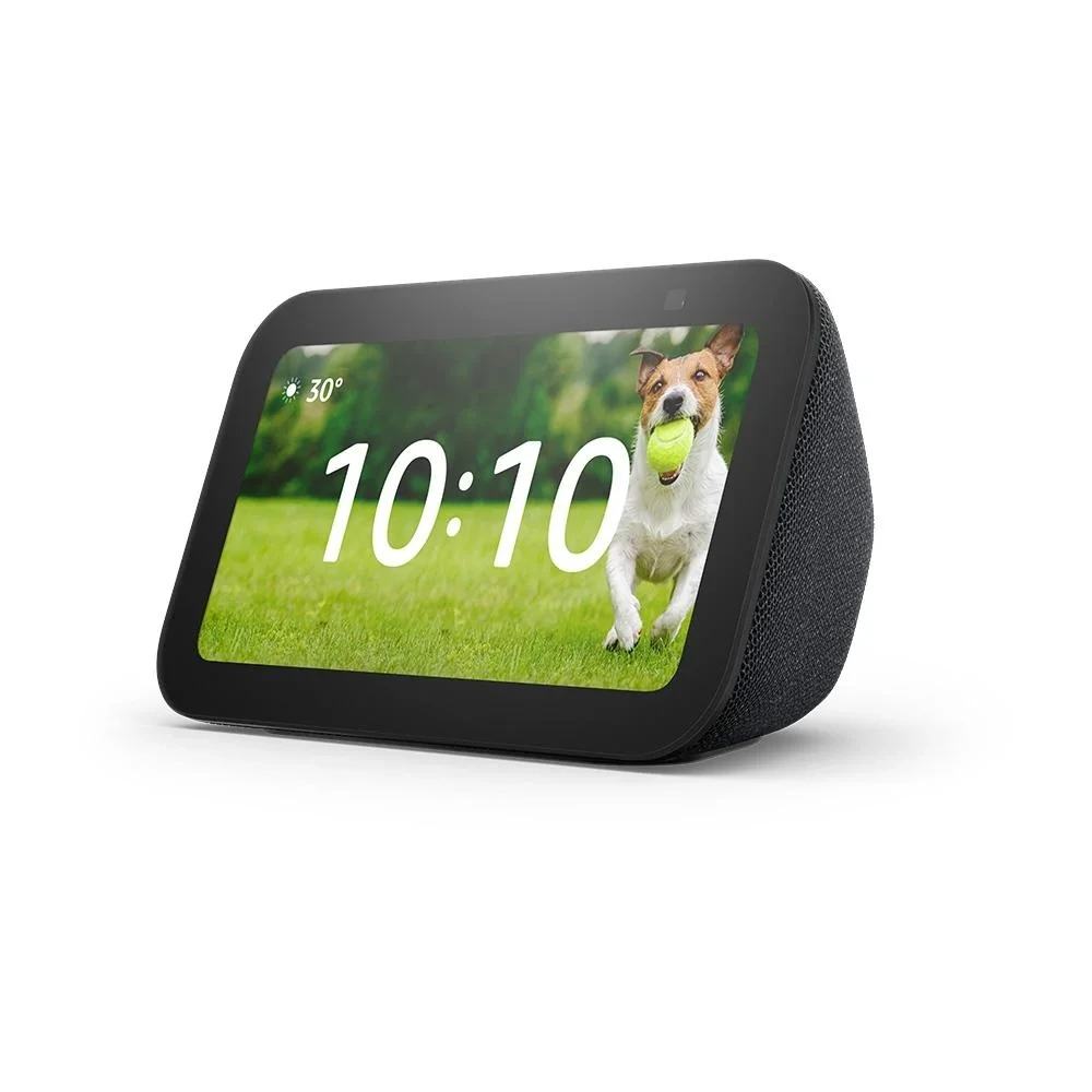Echo Show 5 Com Alexa, Alto-falante De 44mm, Preto e Branco
