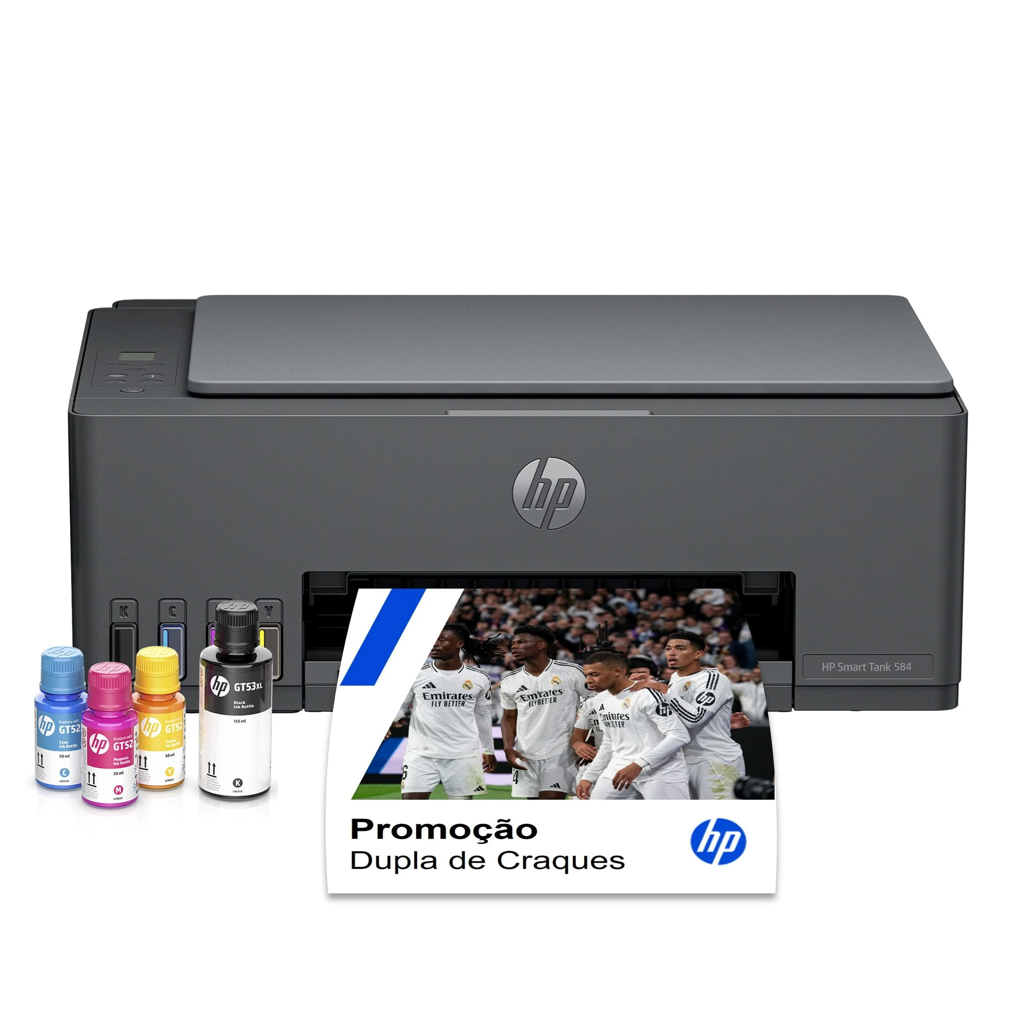Impressora Multifuncional Hp Smart Tank 584 All-in-one 5d1c1a#ak4