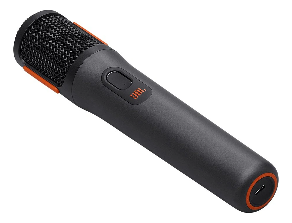Microfone Jbl Duplo S Fio Wireless Jbl Micbr2 Karaoke Party