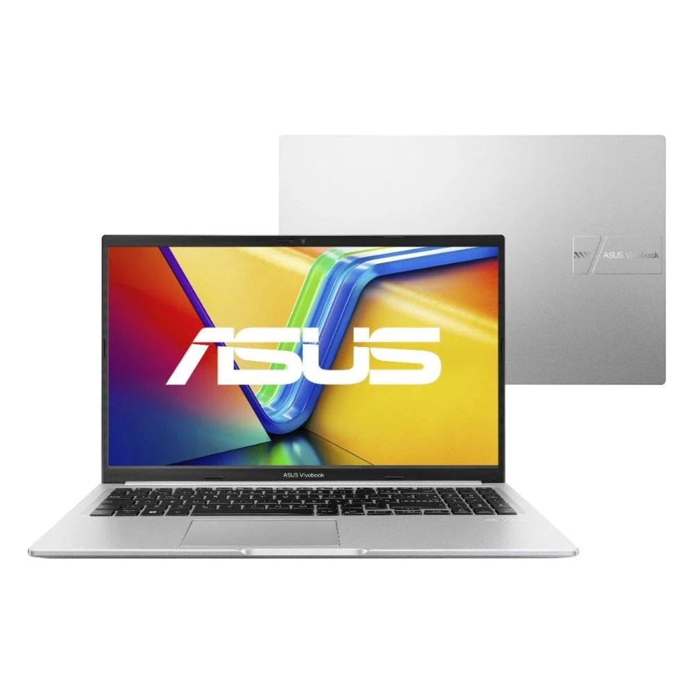 Notebook Asus Vivobook 15 M1502Y Amd Ryzen 7 5825u 16gb Ram 1 Tb Ssd LINUX 15,6 Lcd