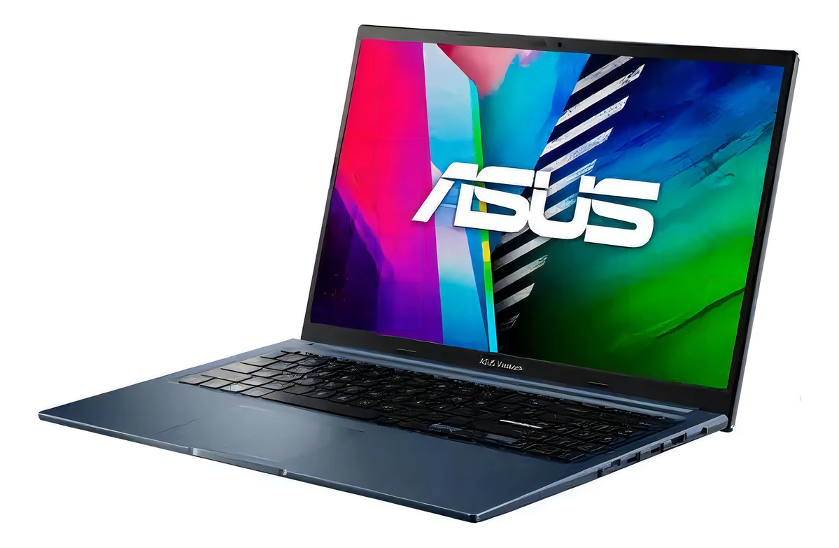 NOTEBOOK ASUS VIVOBOOK GO 15 - CORE I5 256GB 8GB RAM - WIN11 - AZUL