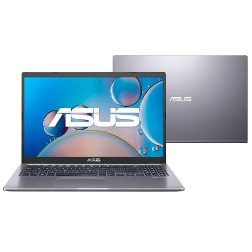 Notebook ASUS X515 Celeron Dual Core 4GB 128GB SSD W11 Home 15.6 LED Slate Grey X515KA-BR309WS