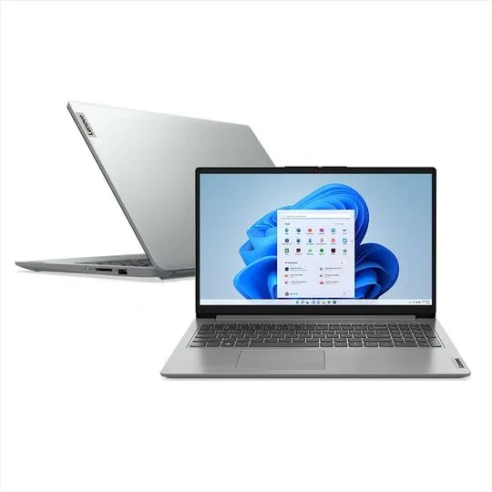 NOTEBOOK LENOVO IDEAPAD CORE I5 1I TELA 15,6'' W11 512 SSD 8GB RAM