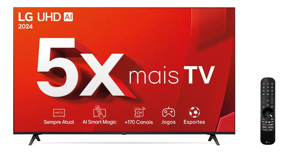 Smart TV TV LG 55'' 4K