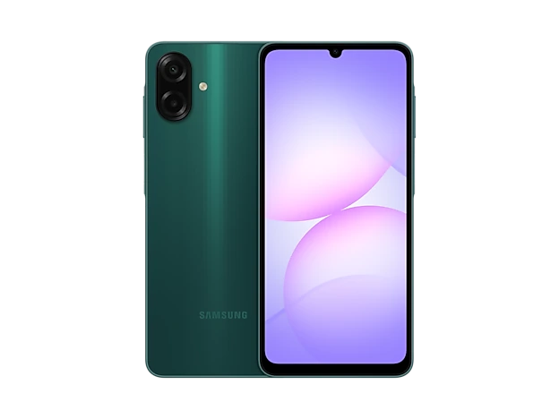 Smartphone GALAXY A07 128 4GB (AZUL E VERDE)